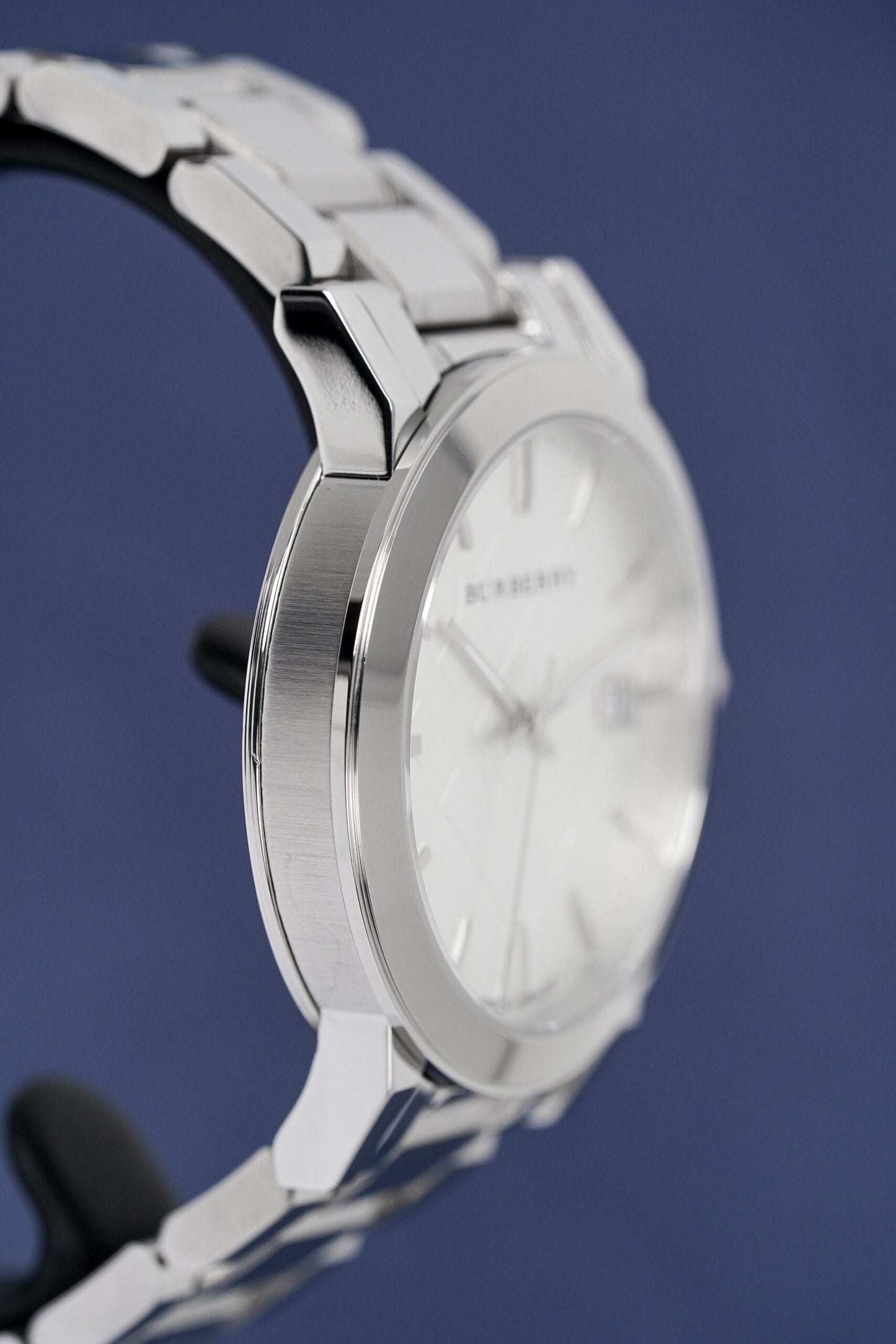 Burberry Ladies Watch The City Steel Bu9000
