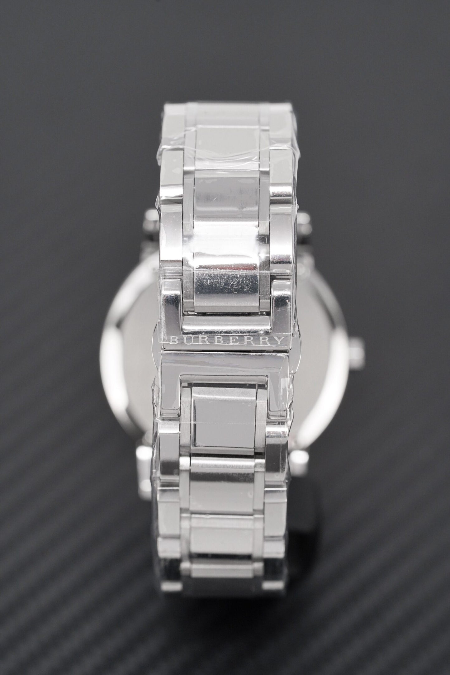 Burberry Ladies Watch The City Steel Bu9001