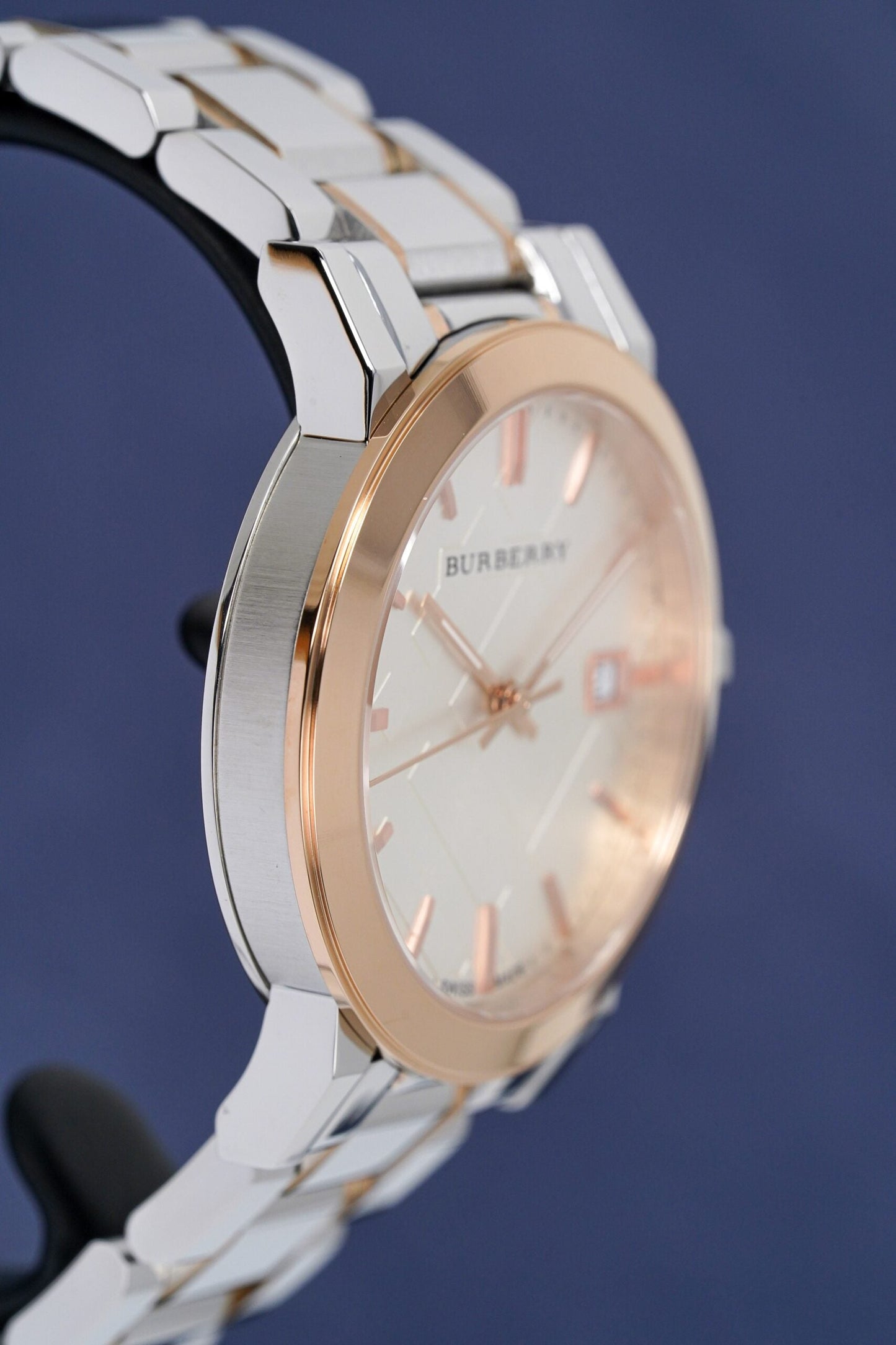 Burberry Ladies Watch The City Two Tone Bu9006