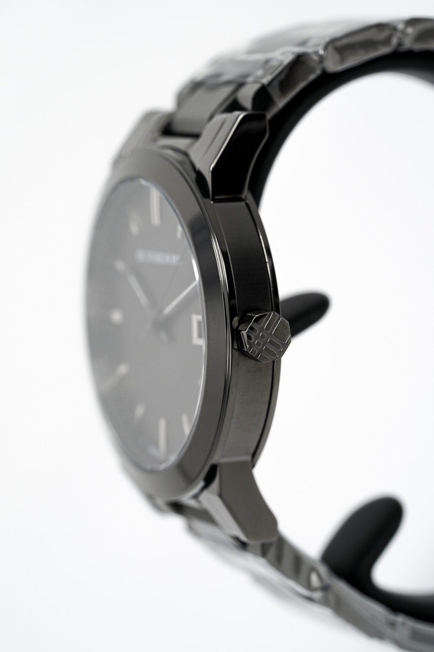 Burberry Watch The City Gunmetal Bu9007