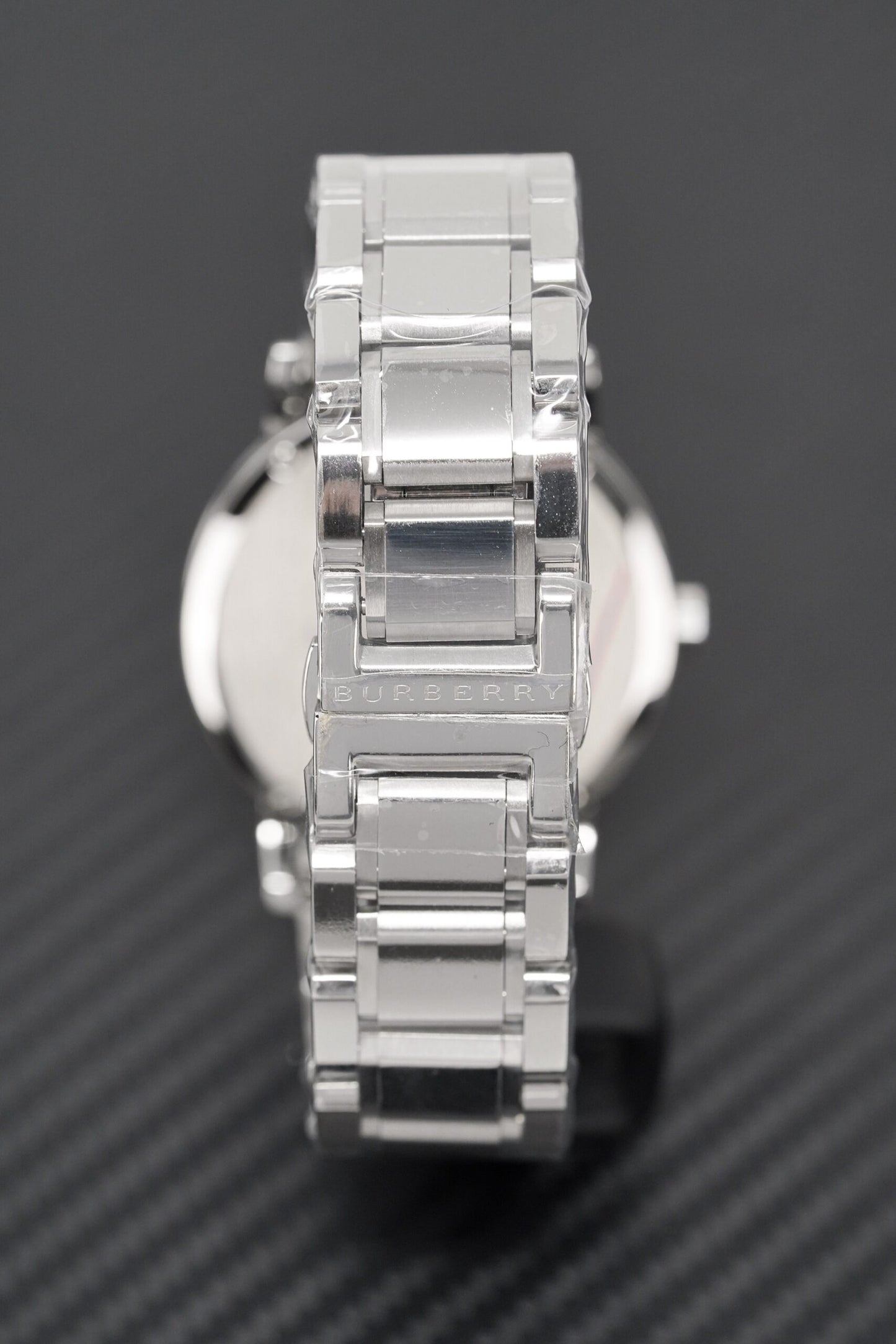 Burberry Mens Watch The City Steel Blue Bu9031