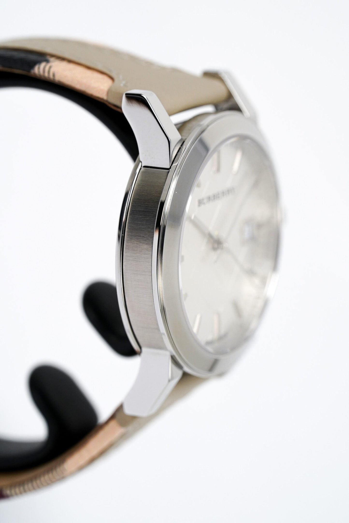 Burberry Ladies Watch The City Haymarket Check Bu9132