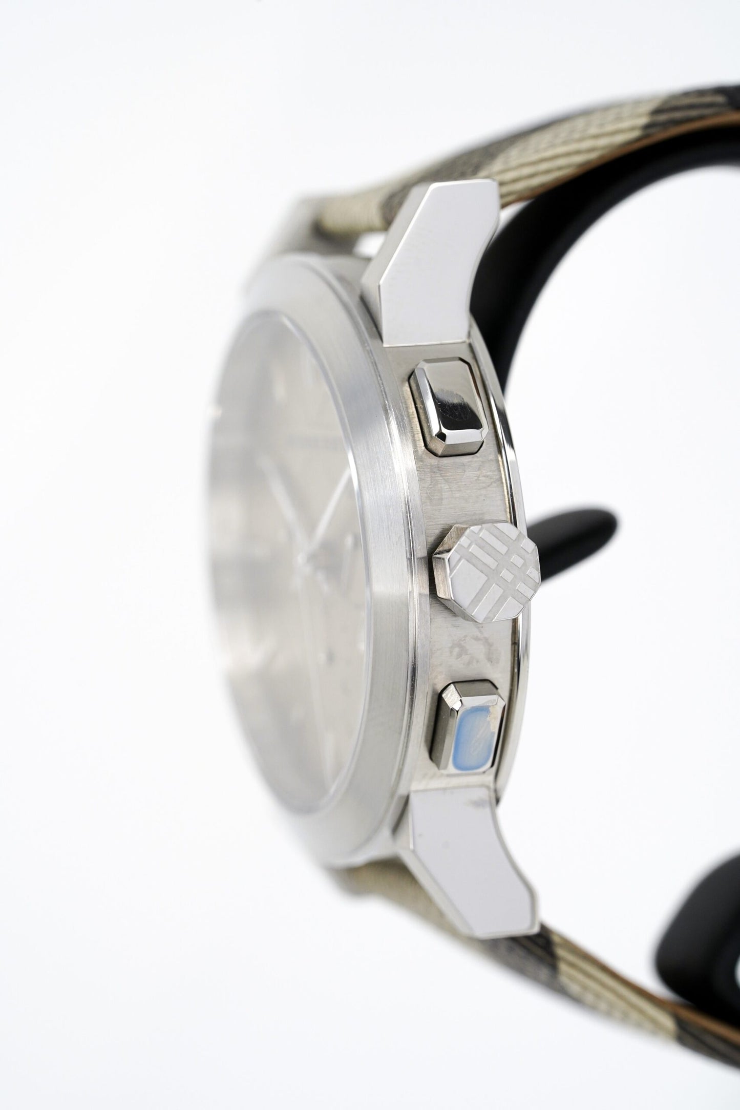 Burberry Mens Watch Chronograph The City Nova Bu9358