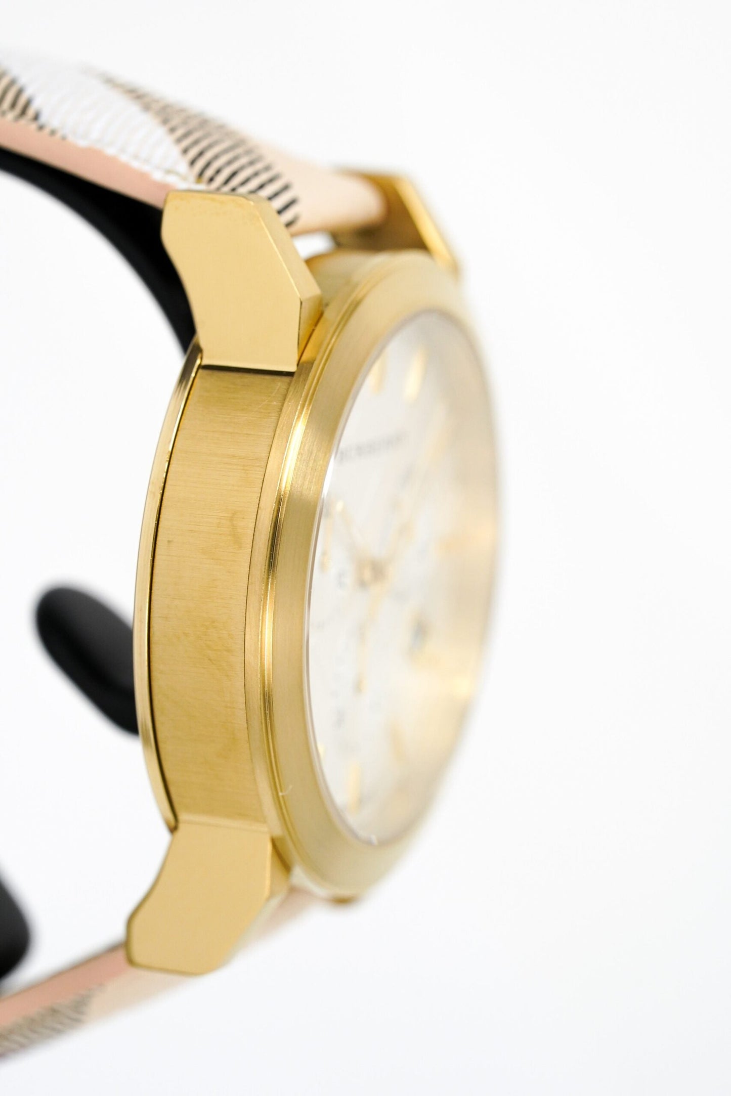 Burberry Watch Haymarket Chronograph Bu9752