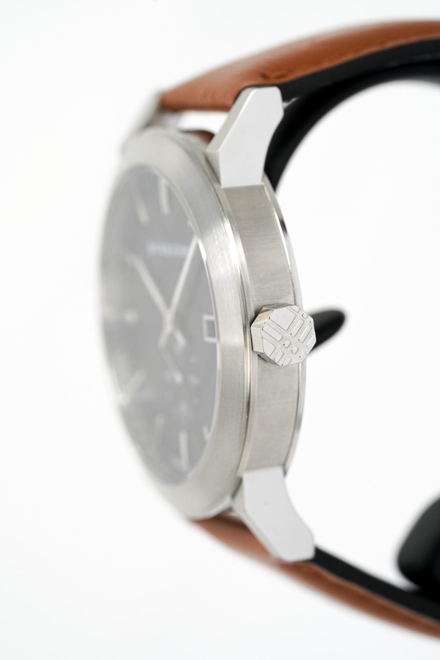 Burberry Mens Watch The City Brown Bu9905