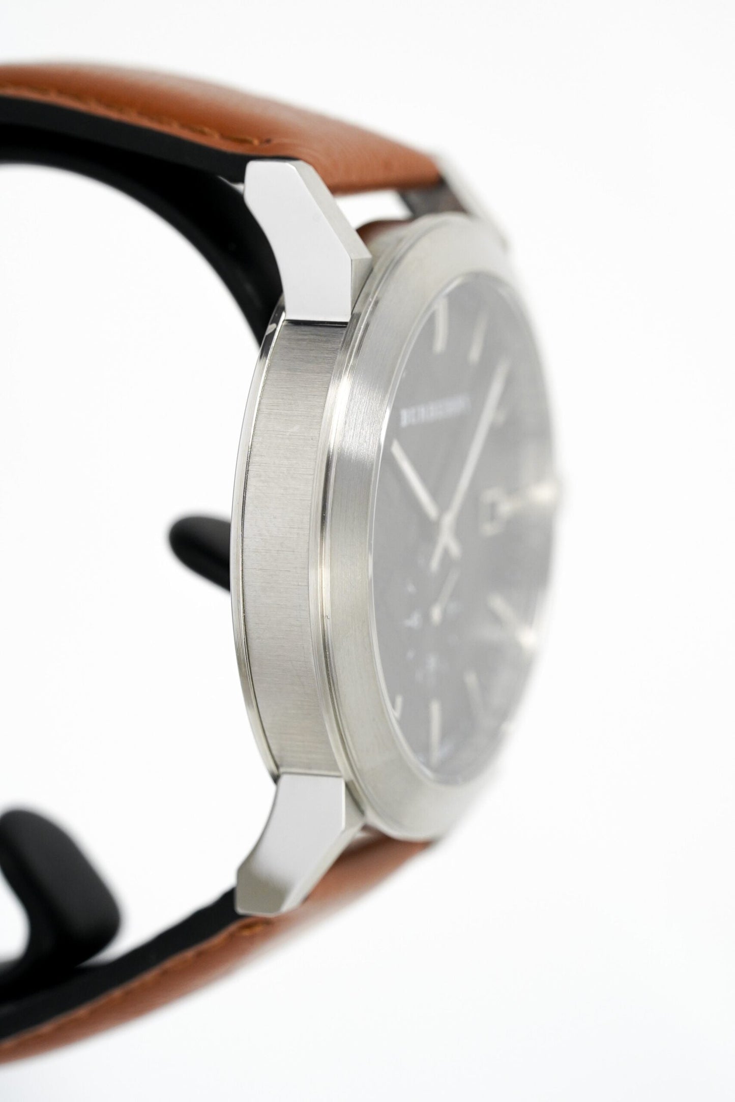 Burberry Mens Watch The City Brown Bu9905