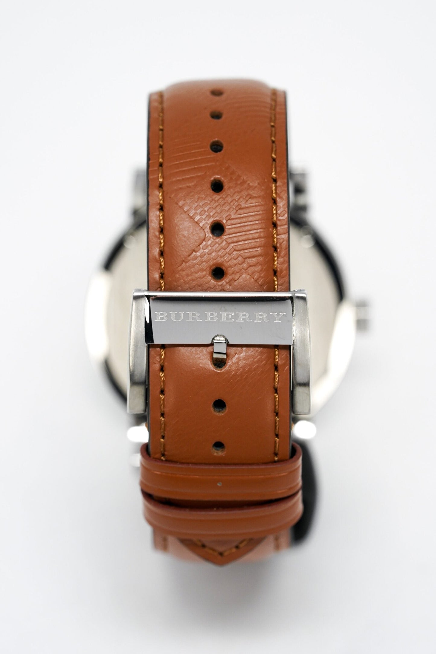 Burberry Mens Watch The City Brown Bu9905