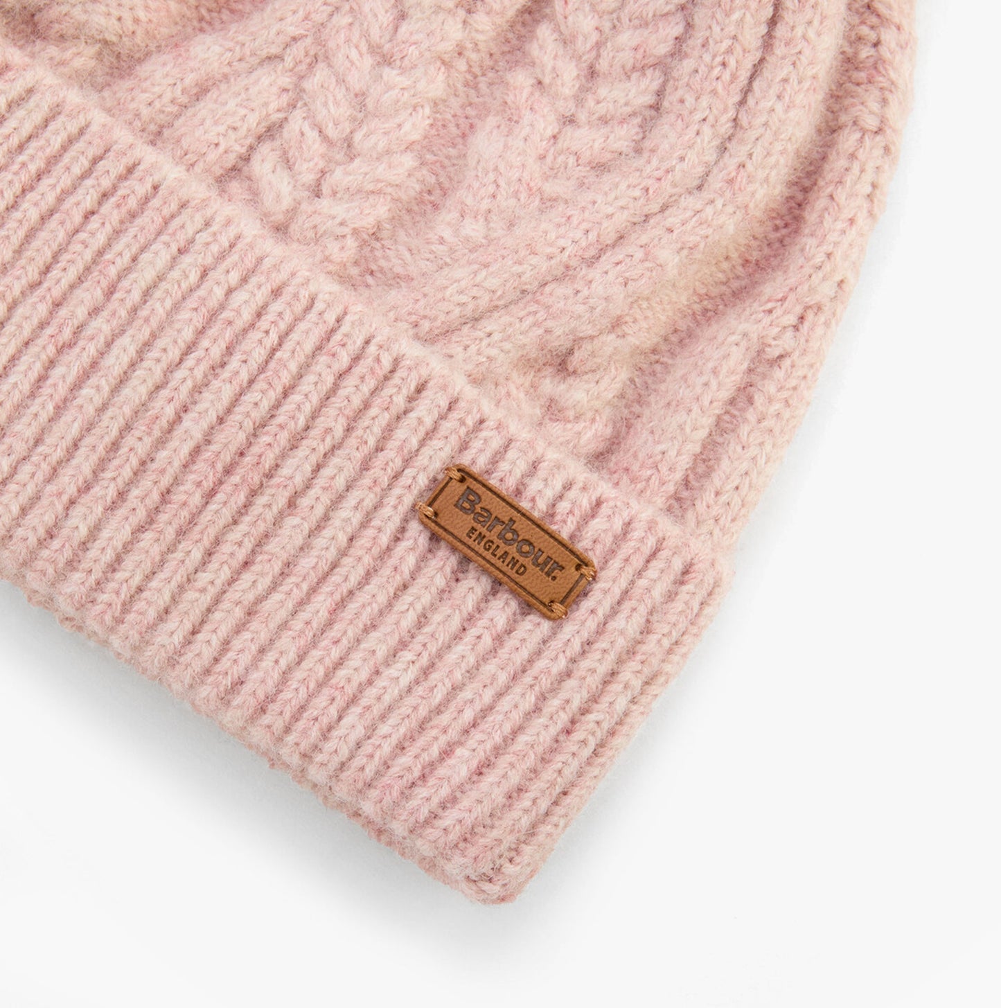 Barbour ELSDON Womens Beanie Gardenia
