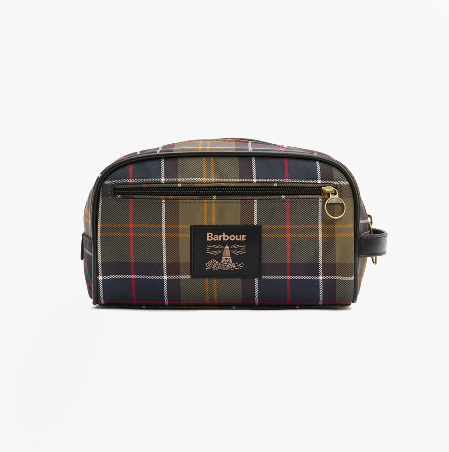 Barbour TARTAN Mens Washbag Classic/Beacon
