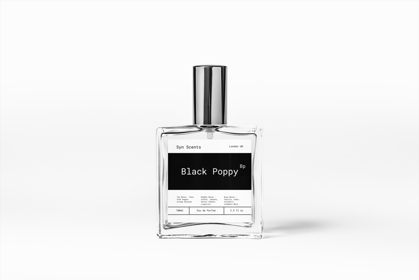 Black Poppy - Inspired by YSL Black Opium