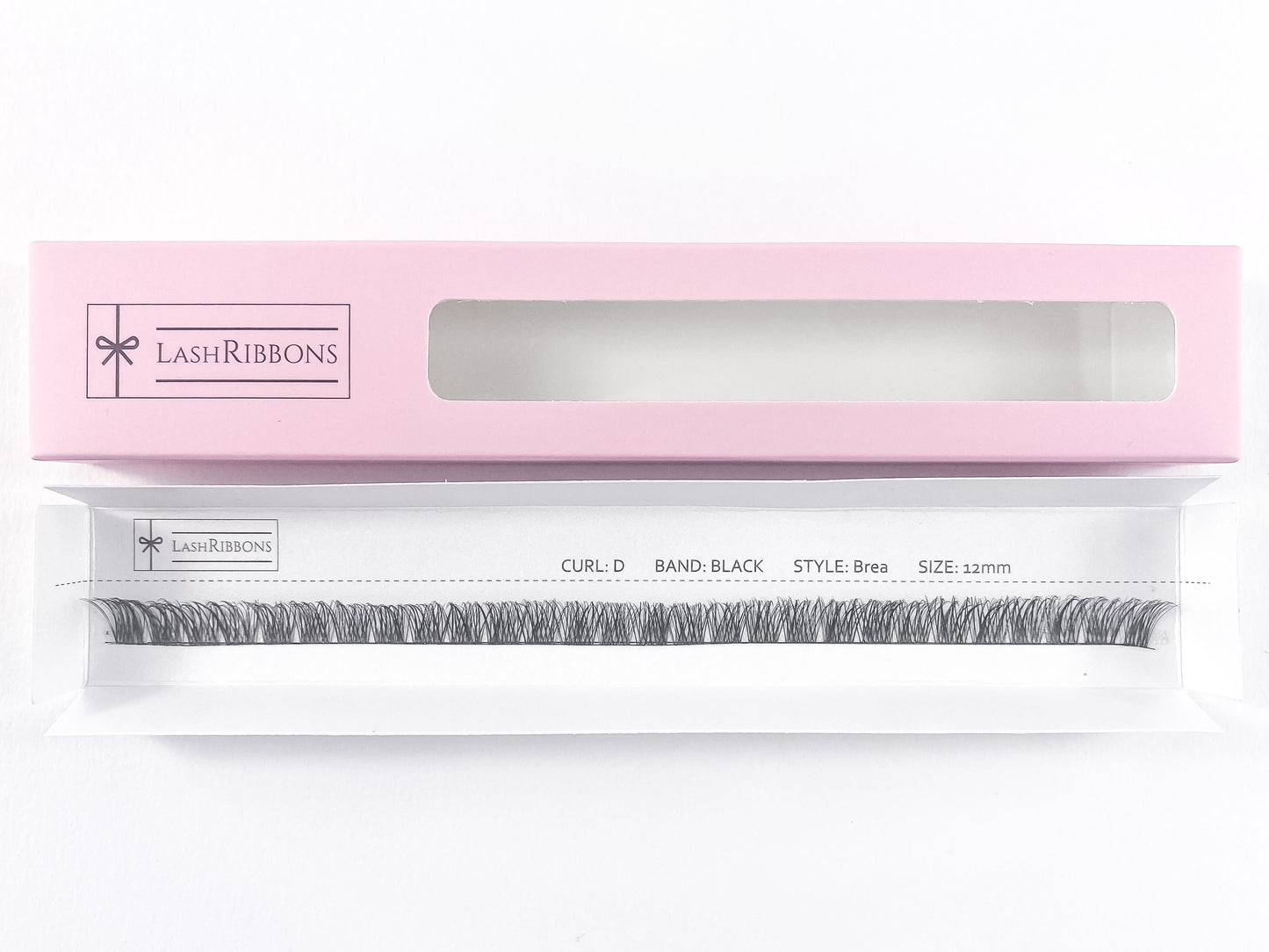 Brea - 'D' Curl Lash Ribbons®
