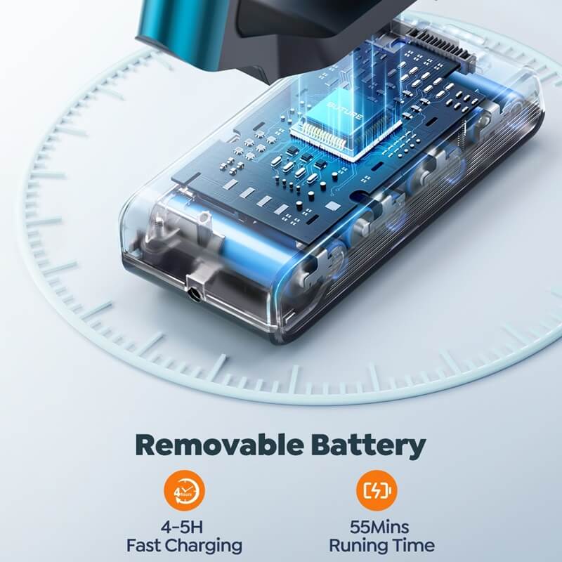 BUTURE VC60 Cordless Vacuum Cleaner
