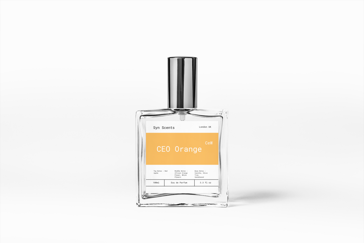 CEO Orange Woman - Inspired by Hugo Boss Orange Woman