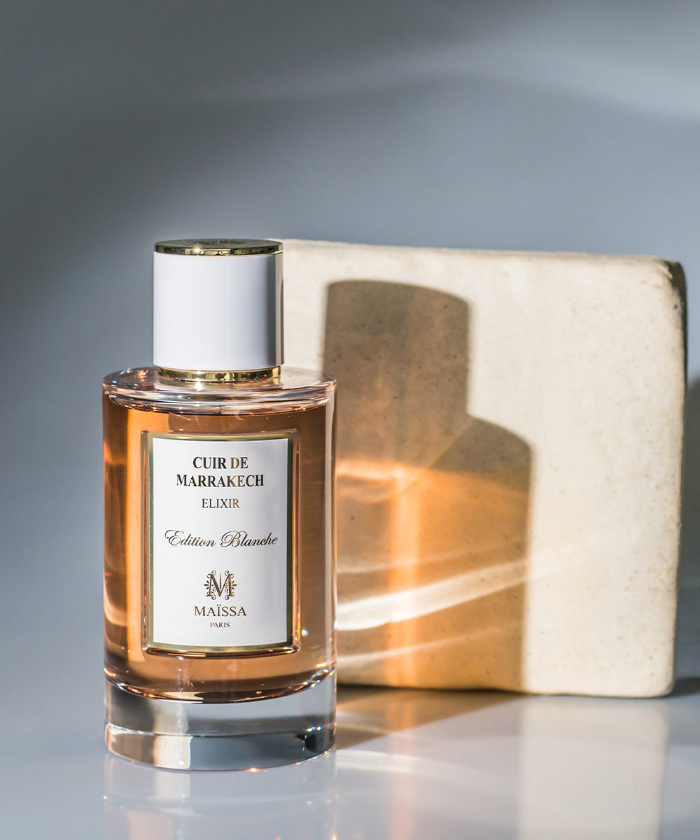 maissa perfume/ CUIR DE MARRAKECH