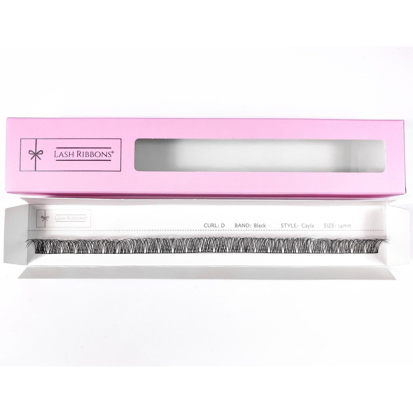 Cayla - 3D 'D' Curl Lash Ribbons®