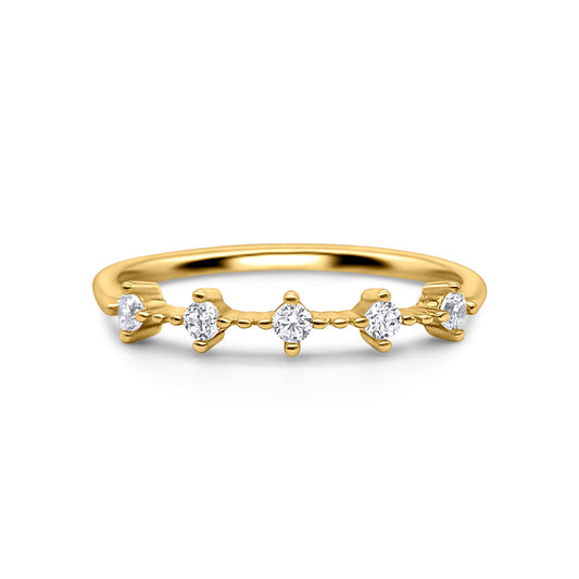 Celeste Ring in Gold