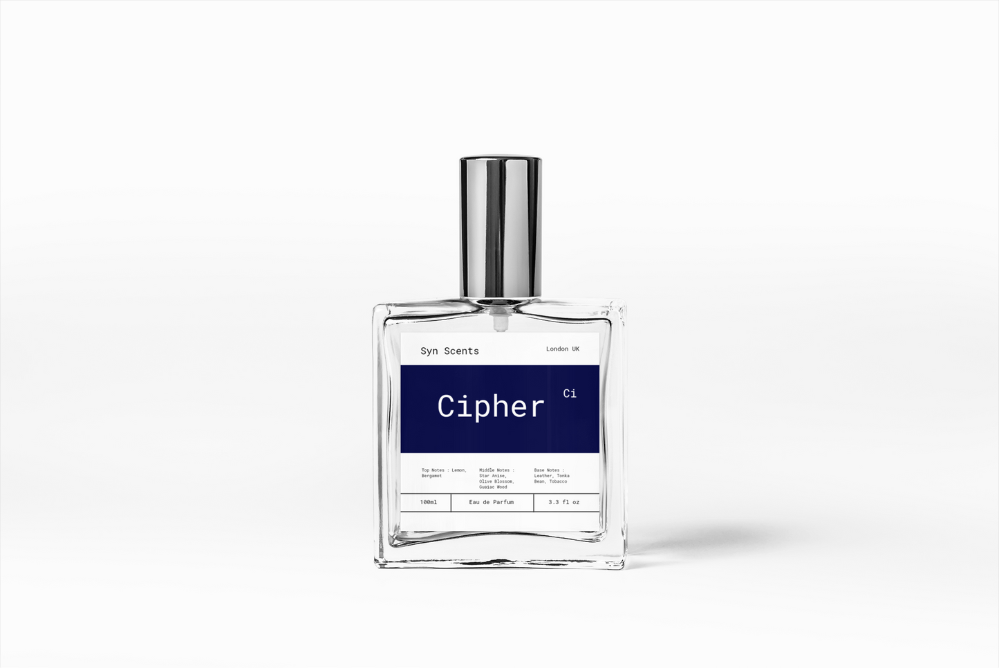 Cipher - Inspired by Armani Code