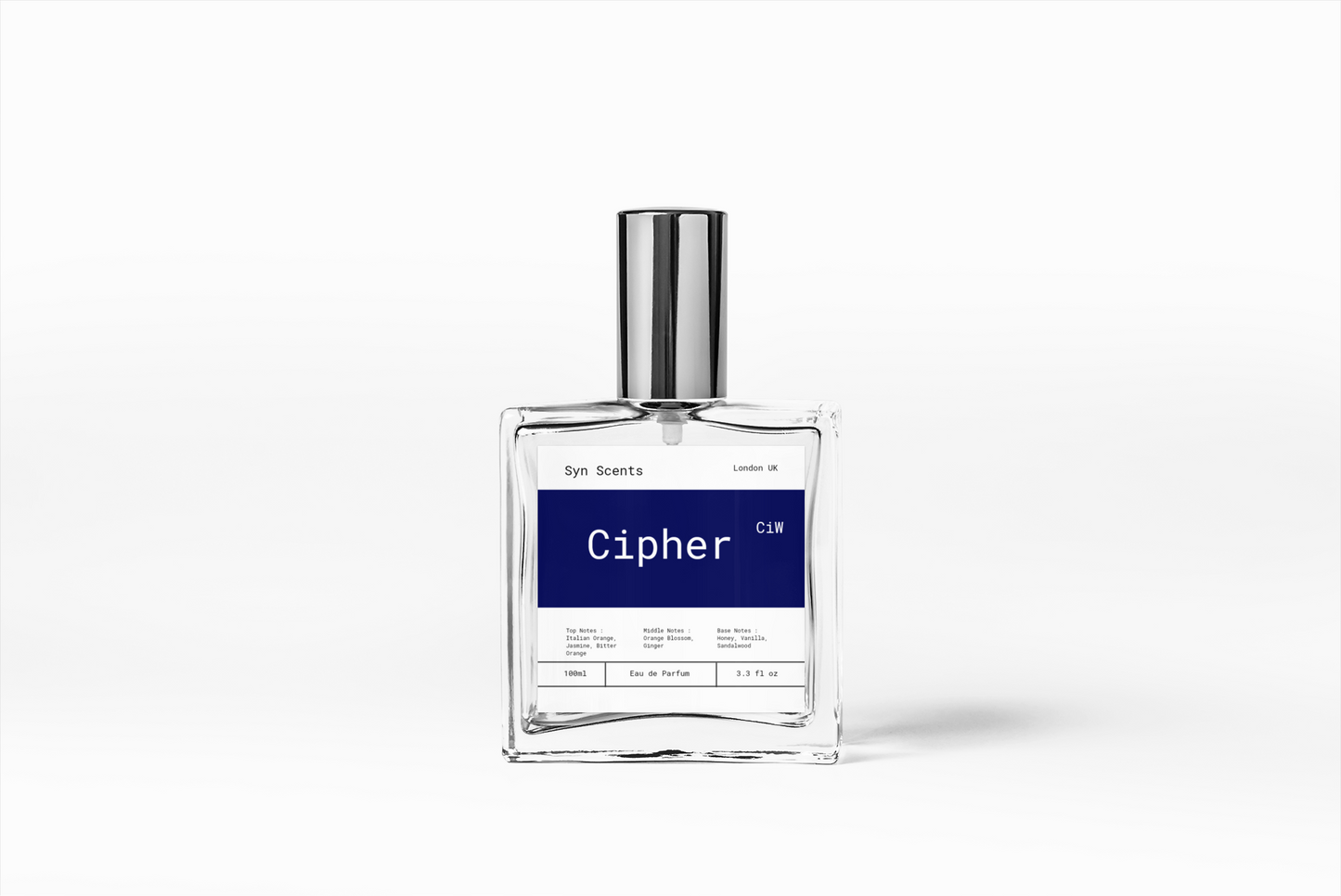 Cipher Woman - Inspired by Armani Code Woman