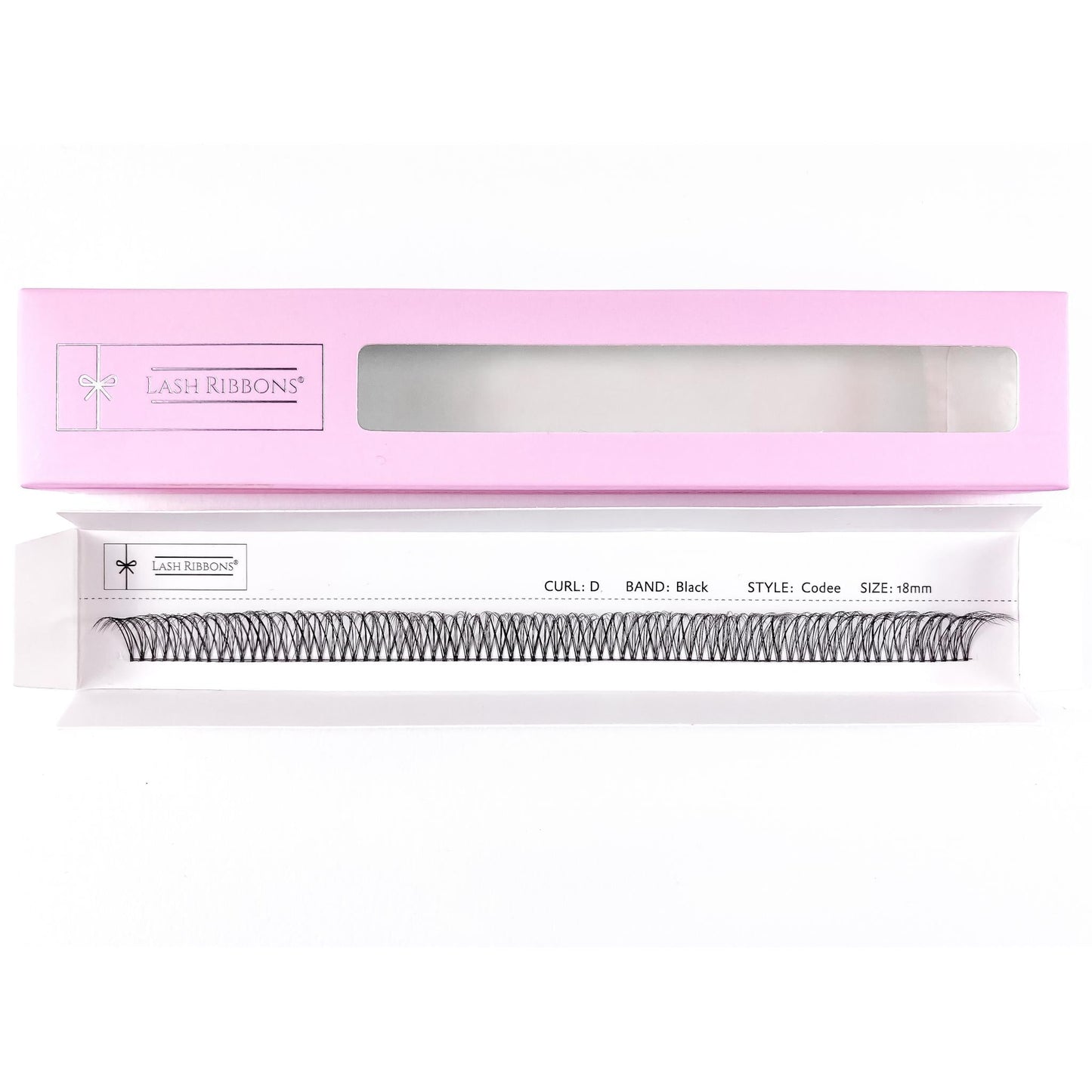 Codee - 3D 'D' Curl Lash Ribbons®