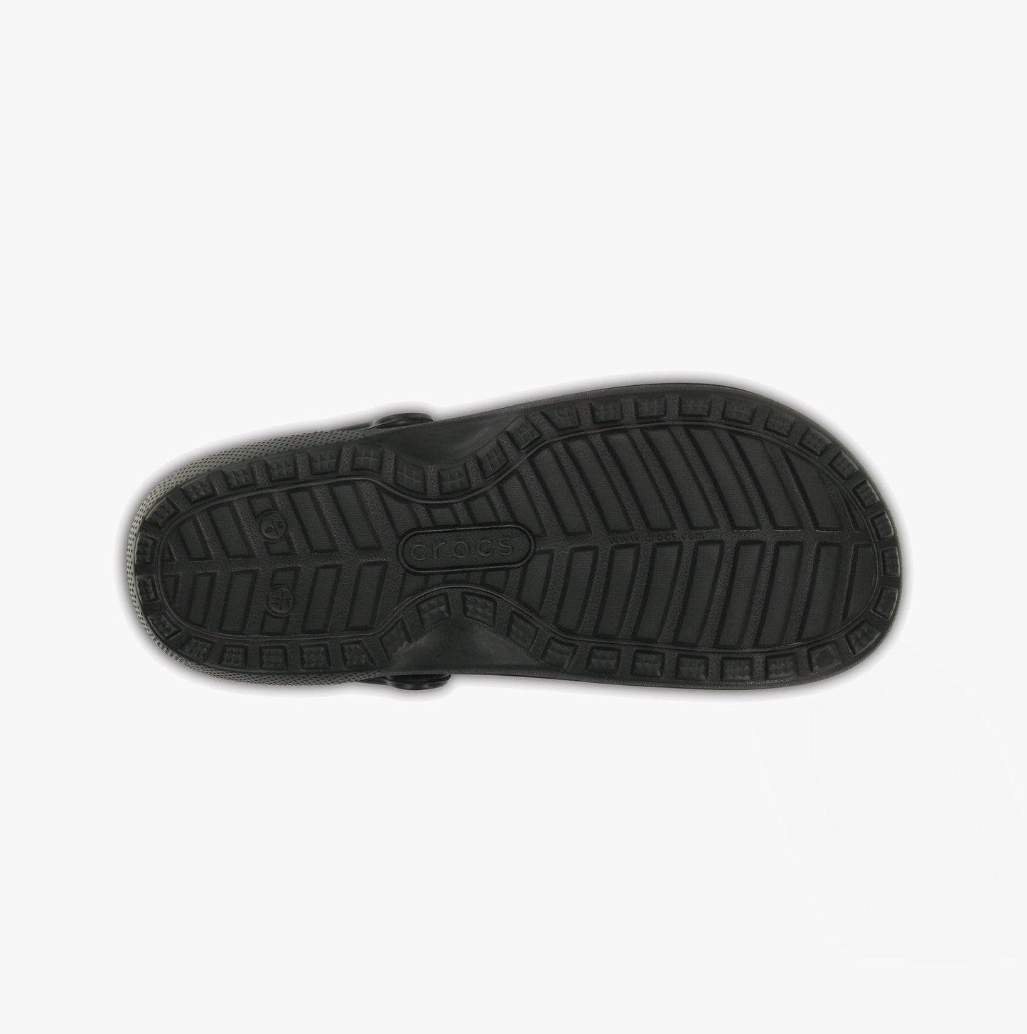 Crocs 203591-060 CLASSIC LINED Unisex Clogs Black