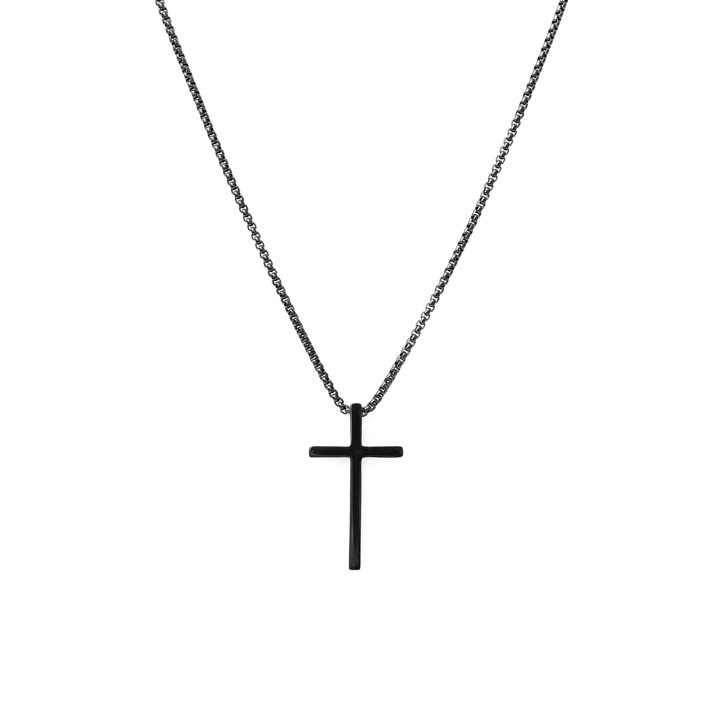 Cross Pendant (Black)