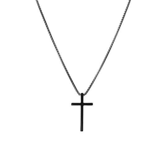 Cross Pendant (Black)