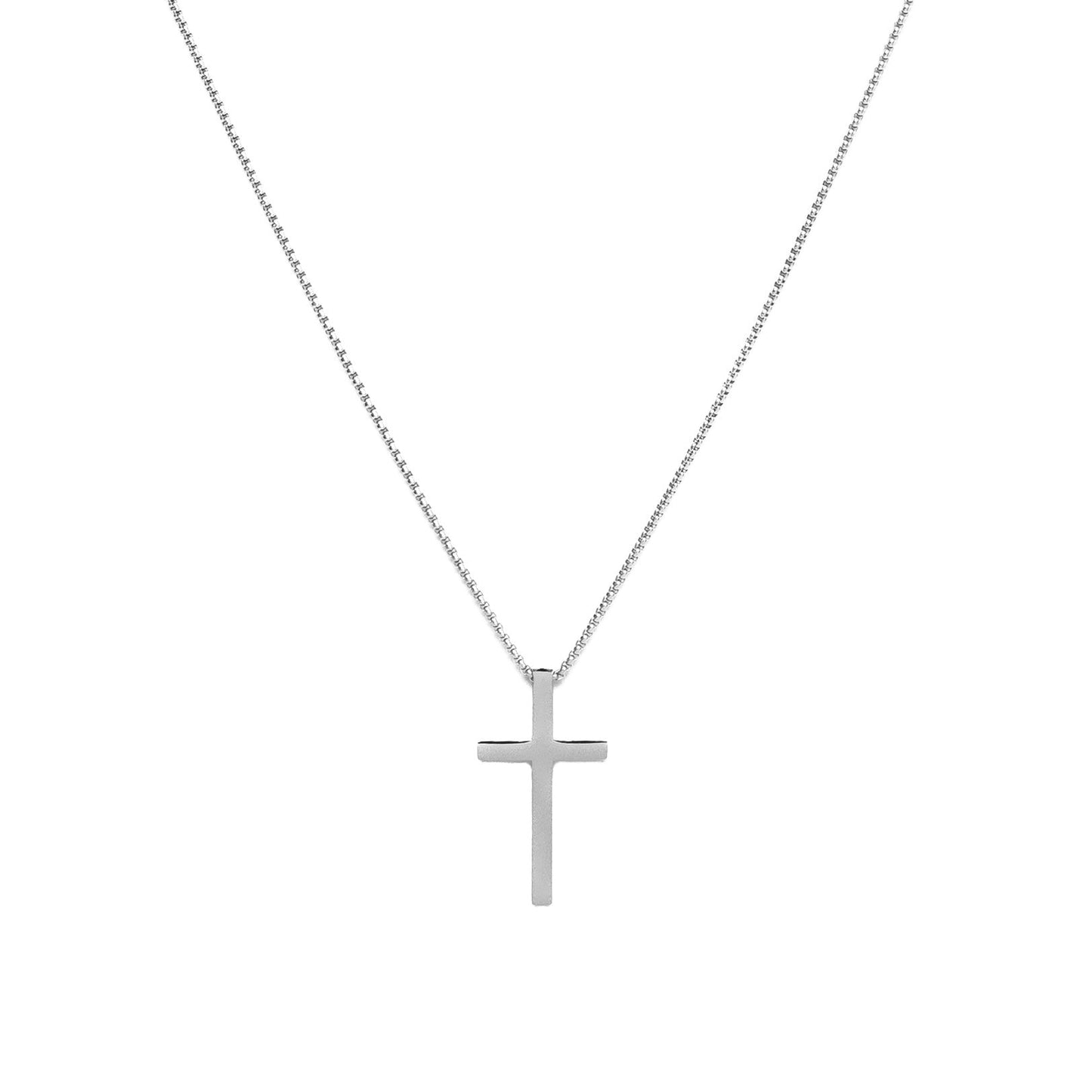 Cross Pendant (Silver)