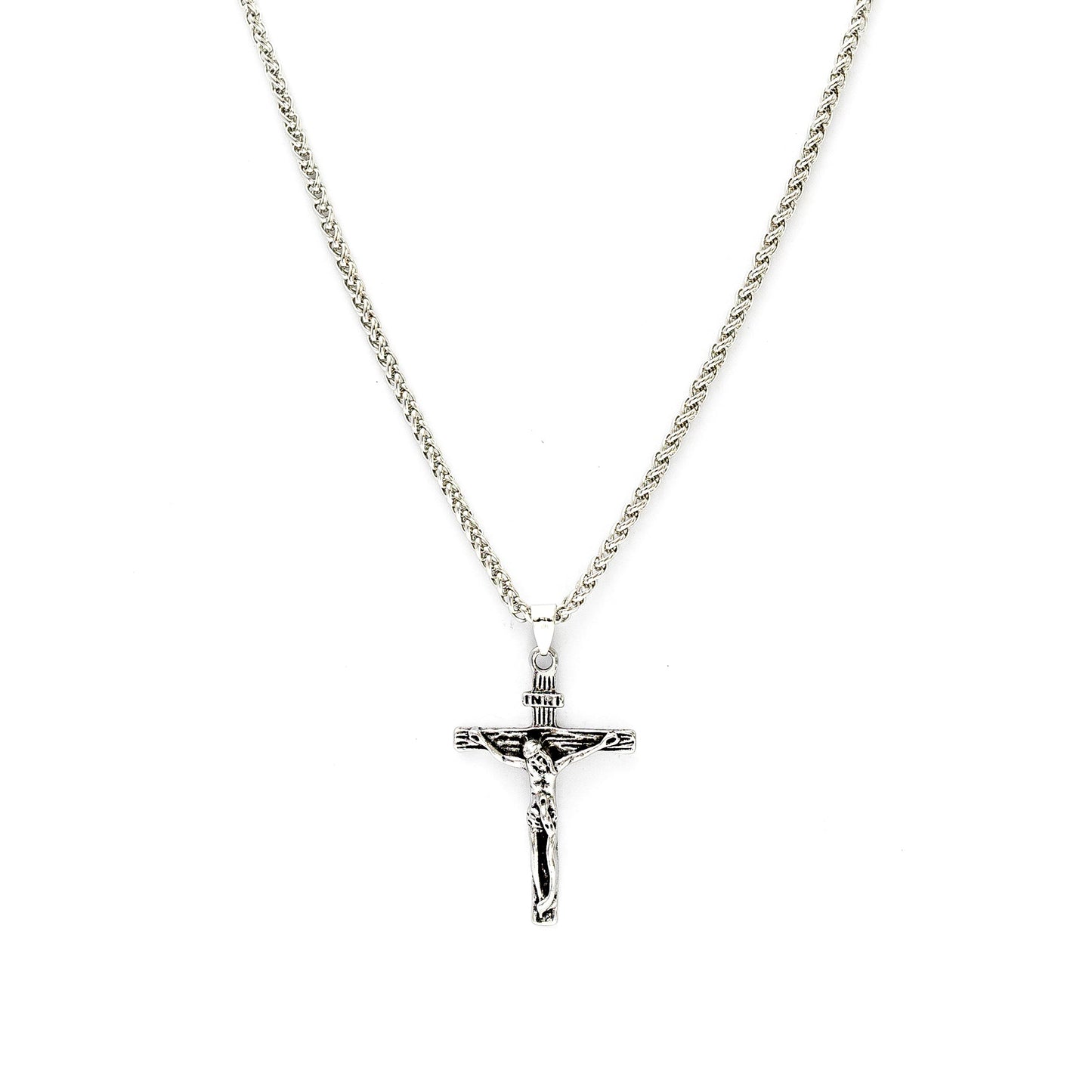 Crucifix Pendant (Silver)