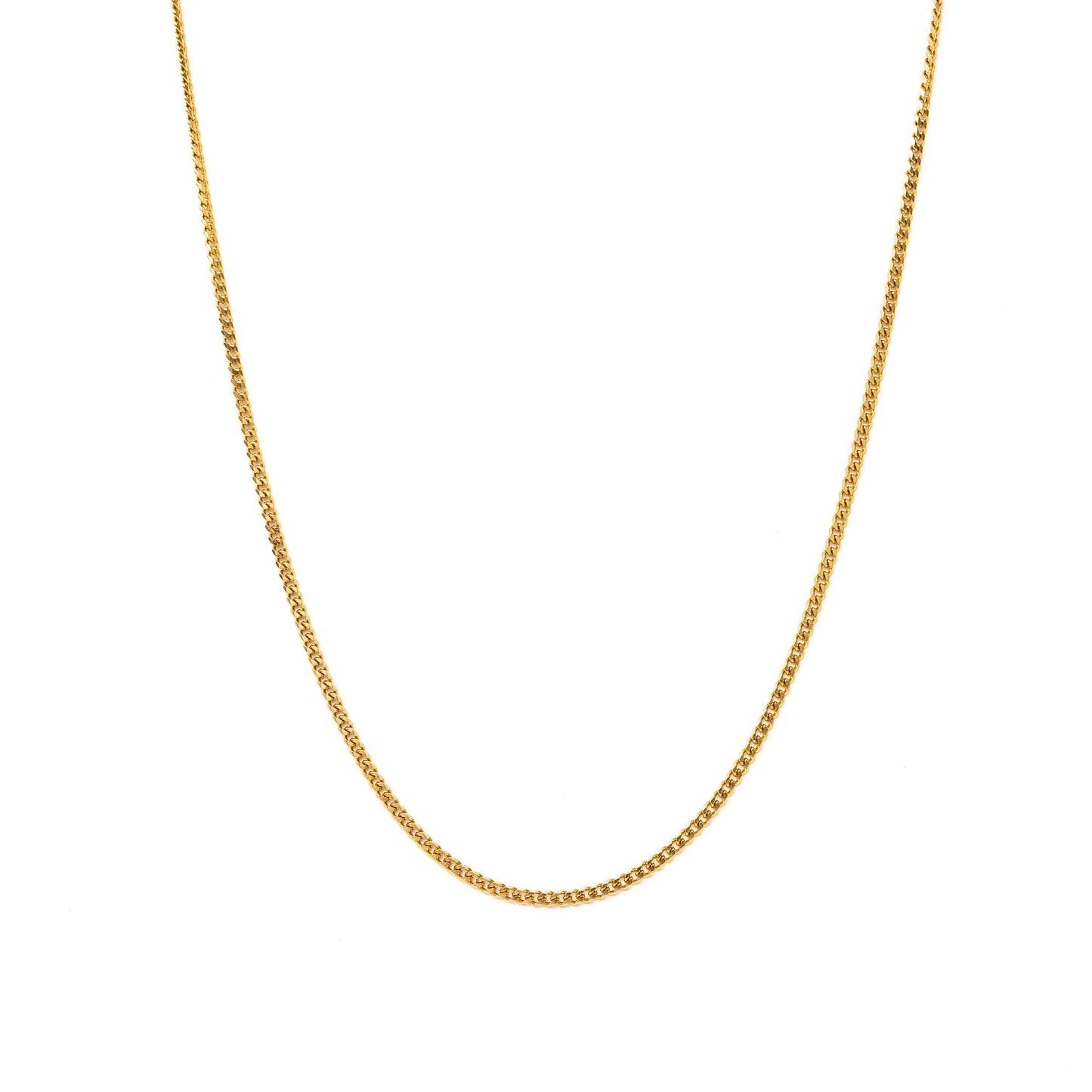 Cuban Chain (Gold) 3mm