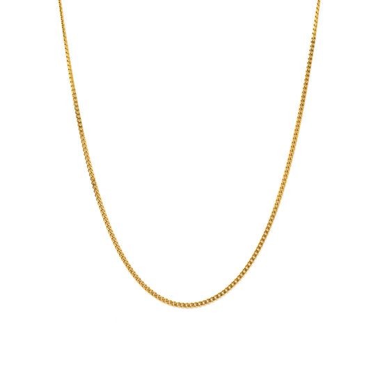 Cuban Chain (Gold) 3mm