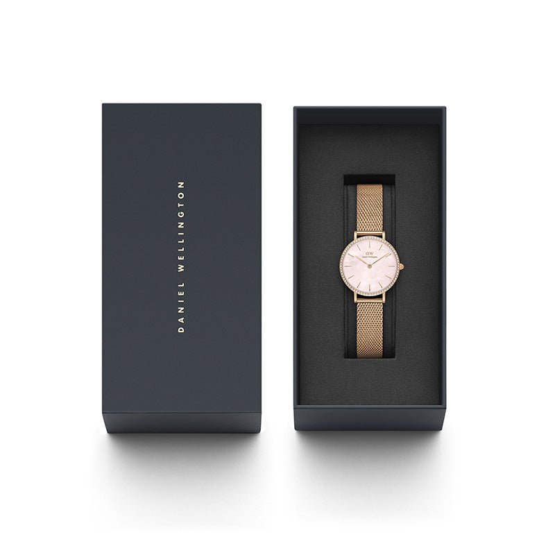 Daniel Wellington Petite Ladies Pink Watch Dw00100663