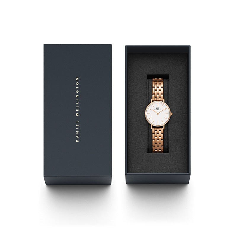 Daniel Wellington Petite Ladies White Watch Dw00100666