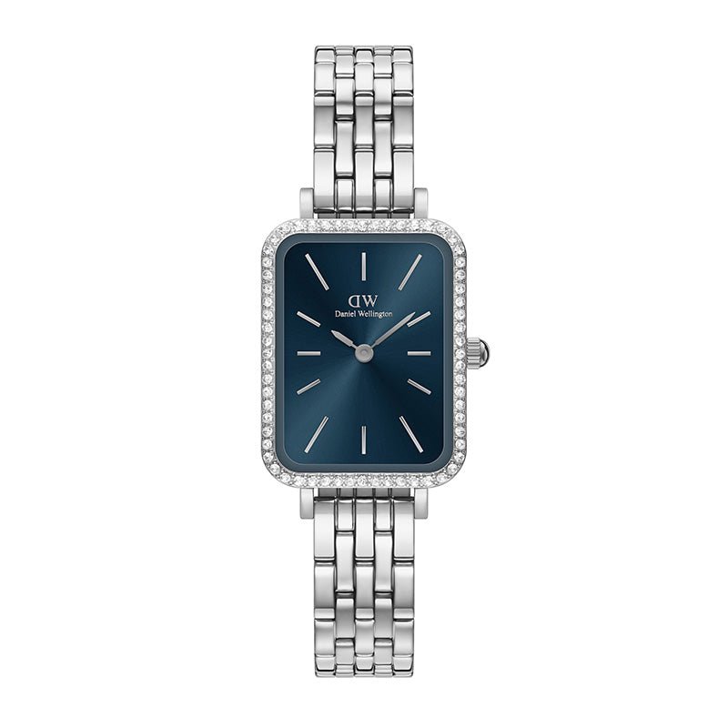 Daniel Wellington Quadro Ladies Blue Watch Dw00100670