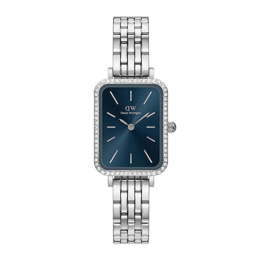 Daniel Wellington Quadro Ladies Blue Watch Dw00100670