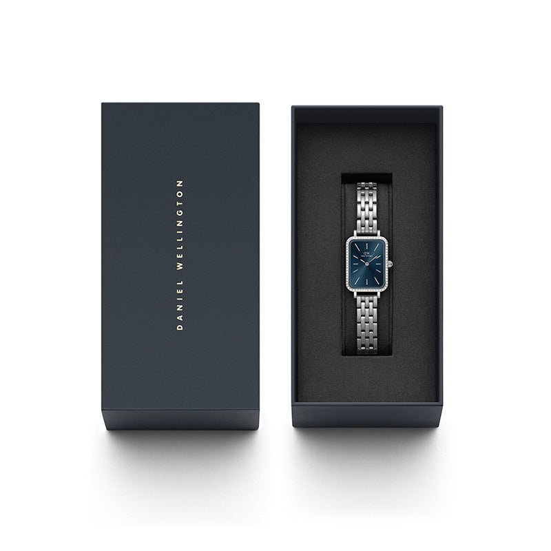 Daniel Wellington Quadro Ladies Blue Watch Dw00100670