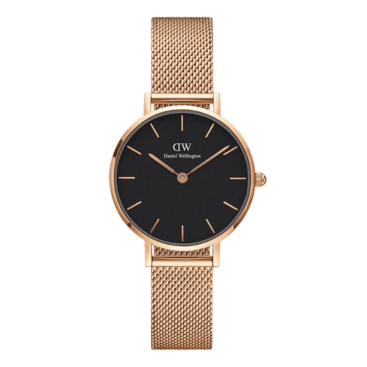 Daniel Wellington Petite Melrose Ladies Rose Gold Watch Dw00600161