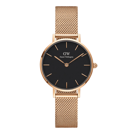 Daniel Wellington Petite Melrose Ladies Rose Gold Watch Dw00600161
