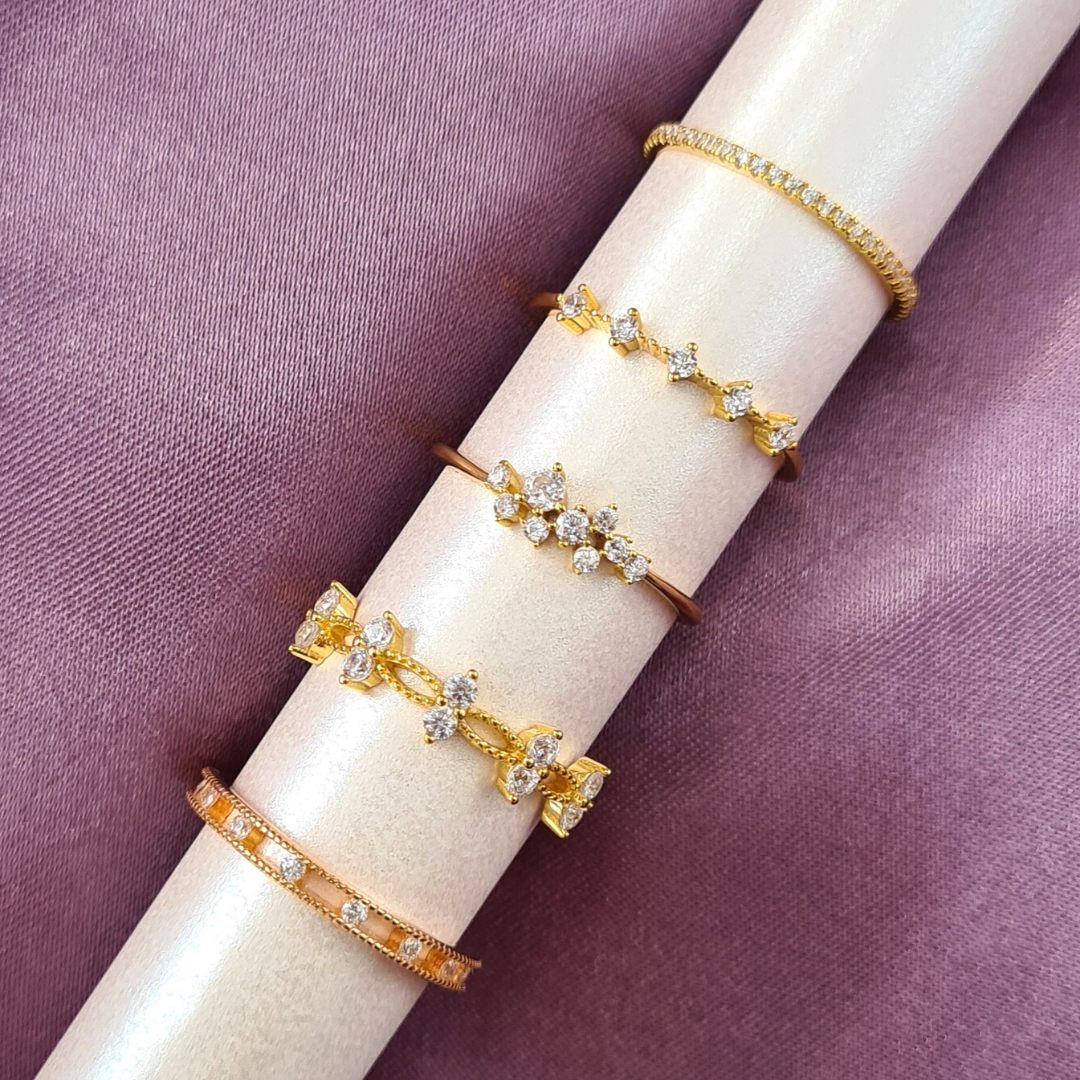 Celeste Ring in Gold