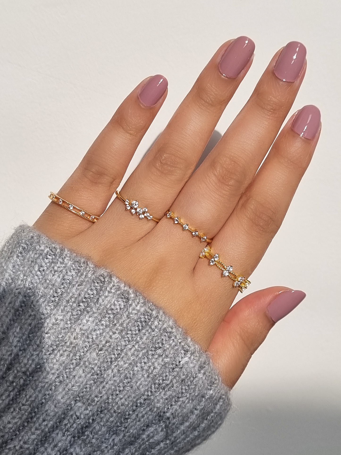 Celeste Ring in Gold