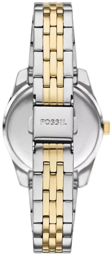 Fossil Watch Scarlette Three Hand Date Ladies Es5388