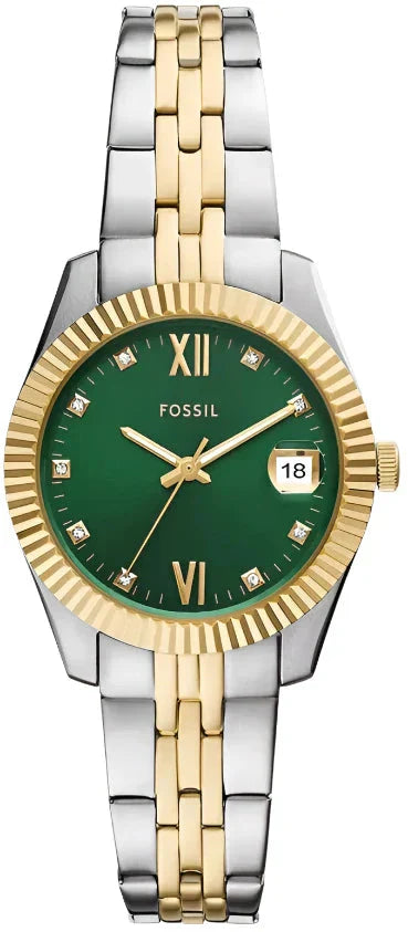 Fossil Watch Scarlette Three Hand Date Ladies Es5388