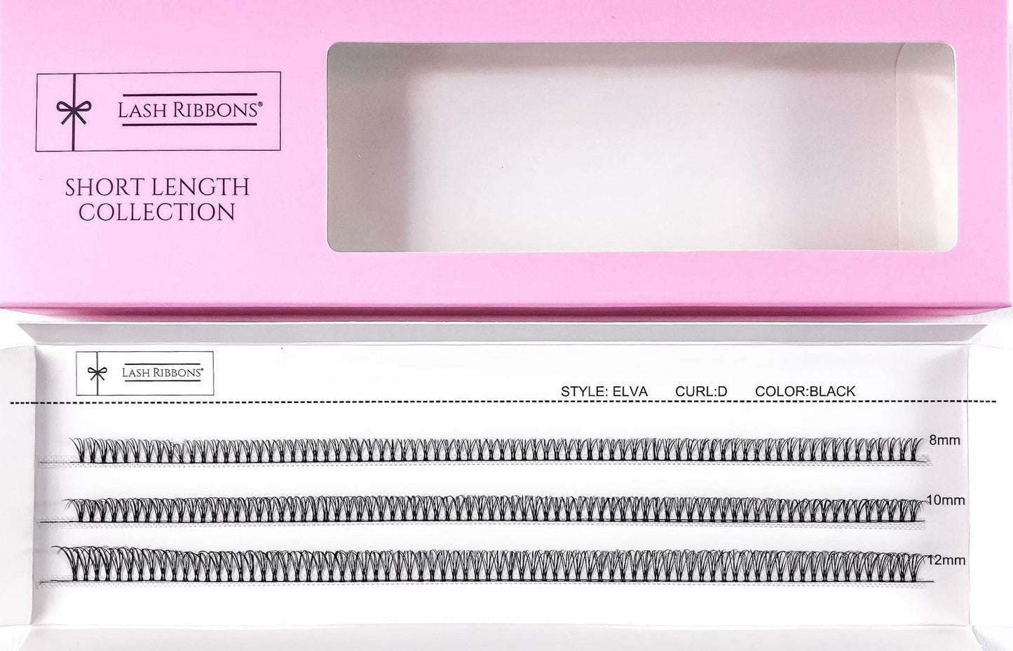 Elva Lash Ribbons® Collections