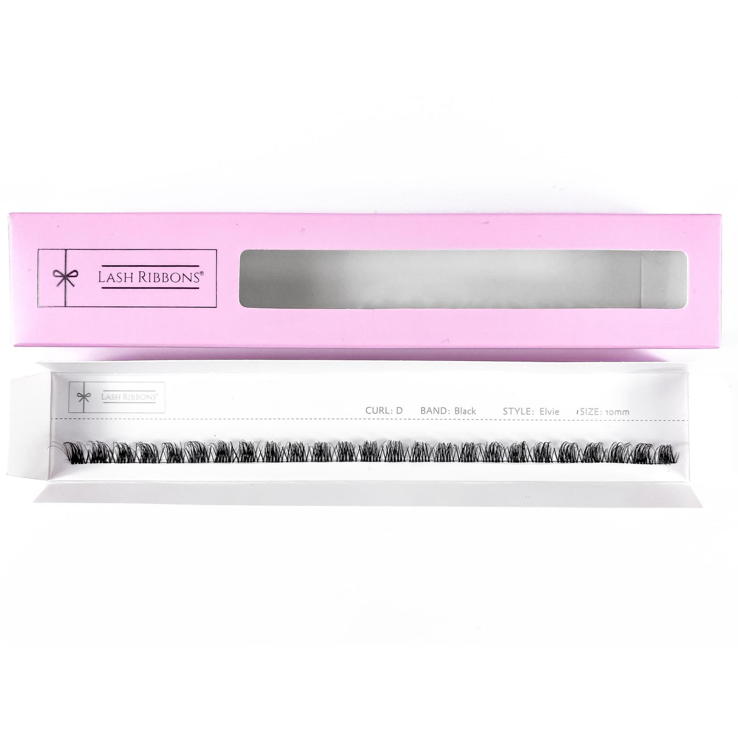 Elvie 3D 'D' Curl Lash Ribbons®