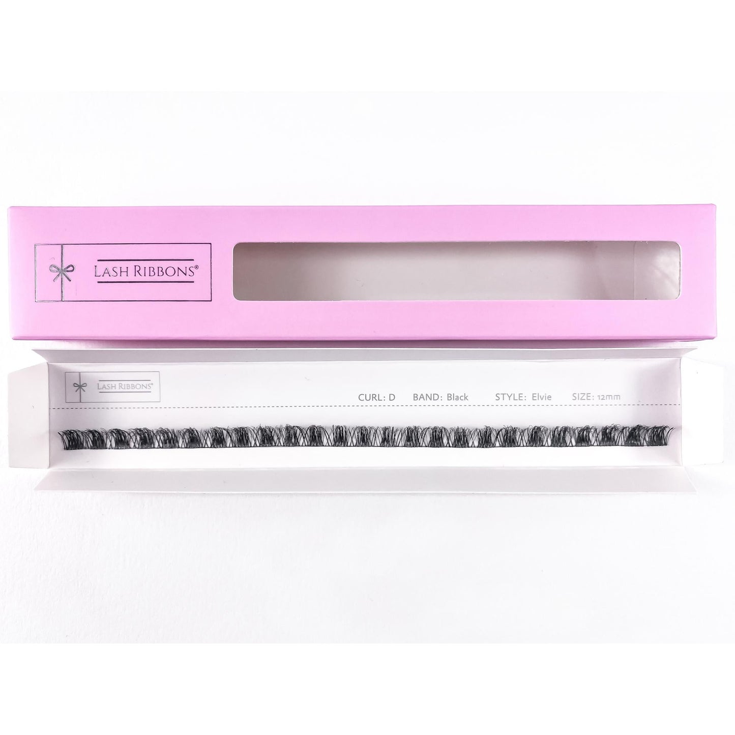 Elvie 3D 'D' Curl Lash Ribbons®