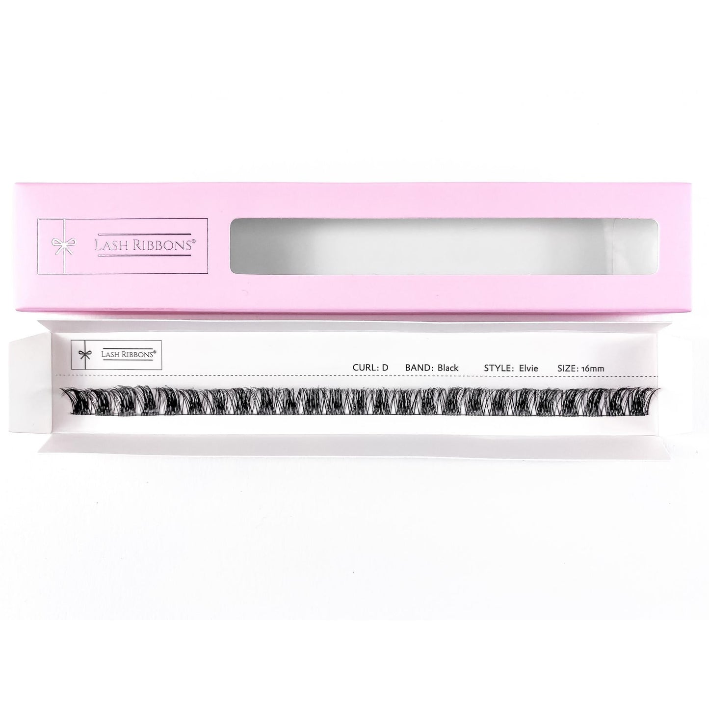 Elvie 3D 'D' Curl Lash Ribbons®