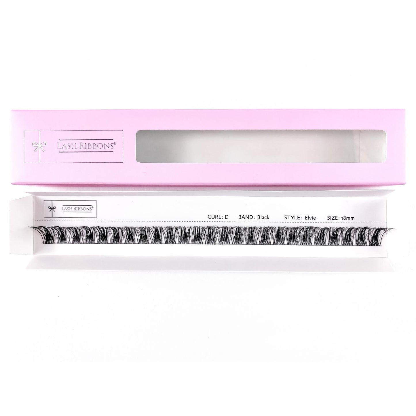 Elvie 3D 'D' Curl Lash Ribbons®