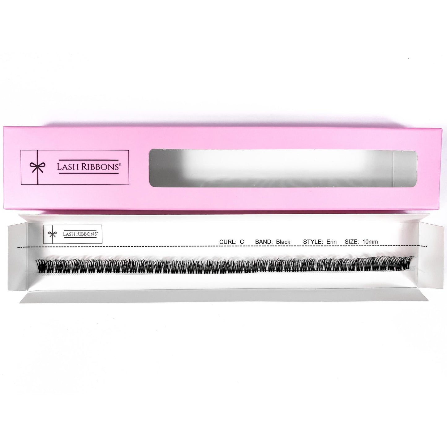 'C' Curl Black Lash Ribbons® Starter Kit (With Ultimate Bond)