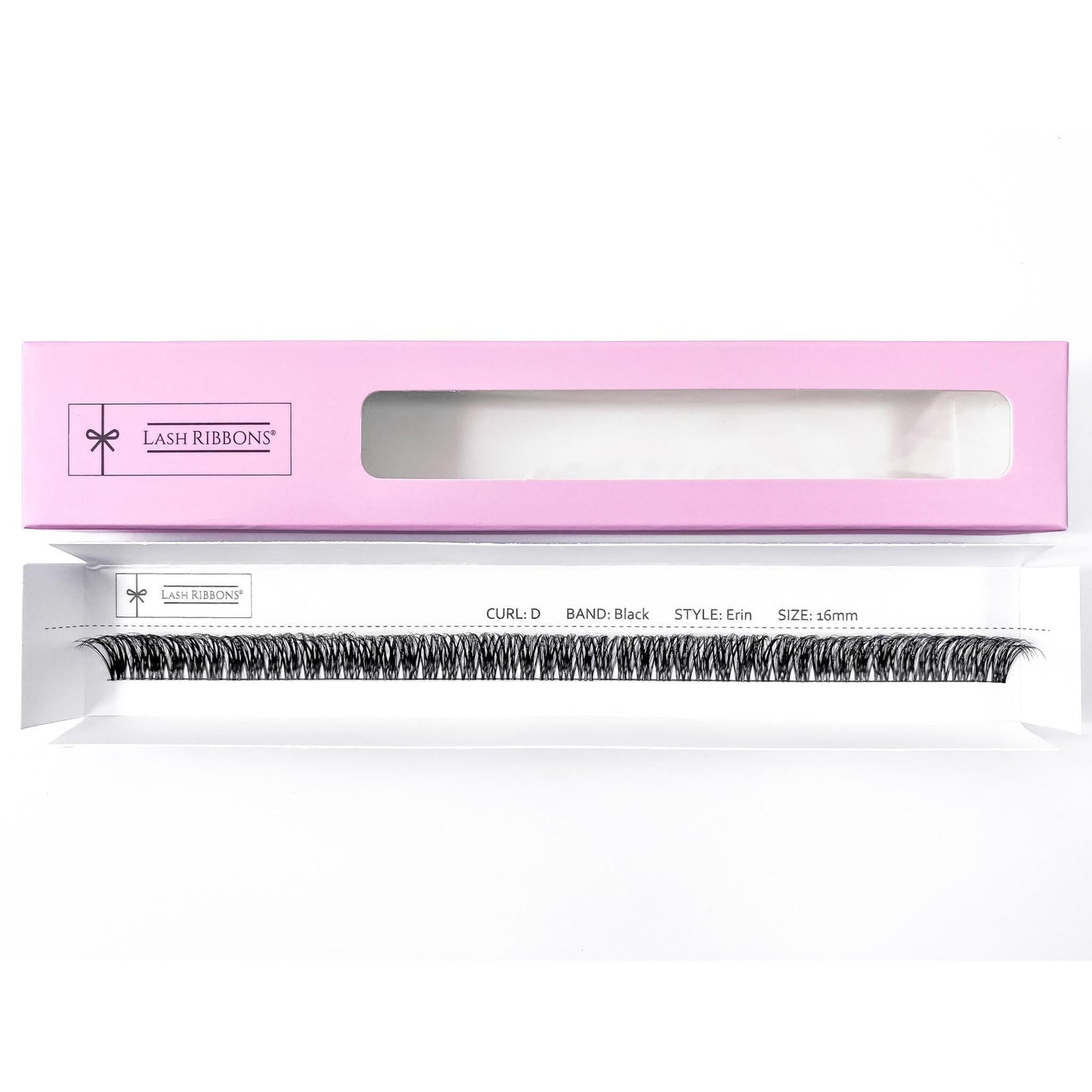 'D' Curl Black Lash Ribbons® Starter Kit (With Ultimate Bond)