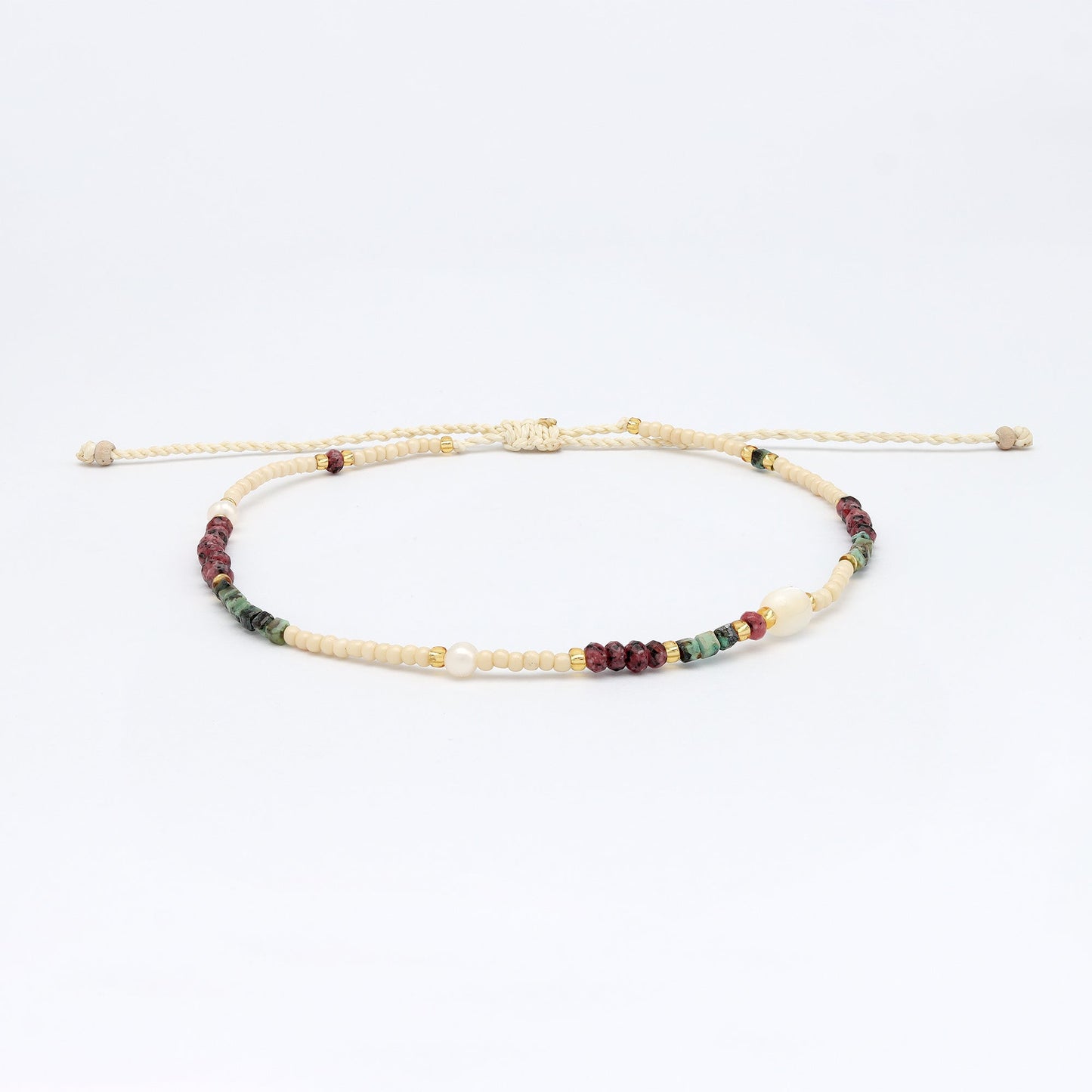 Giada Lestari Beaded Anklet