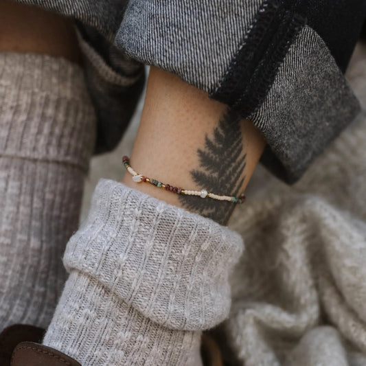 Giada Lestari Beaded Anklet